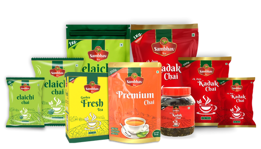 Sambhav Tea: A Cup That Speaks Quality, Tradition & Authentic Flavor