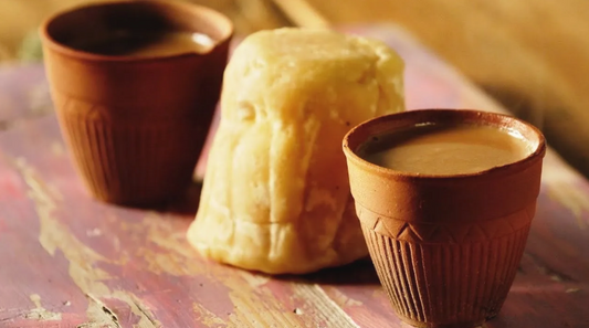 INDULGE IN THE GOODNESS OF "GUD WALI CHAI" WITH SAMBHAV TEA