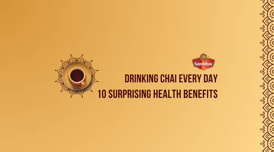 10 Surprising Health Benefits of Drinking Chai Every Day