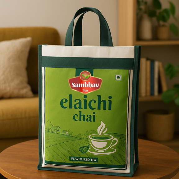 Sambhav Tea Elaichi In Bag (5 Kg)