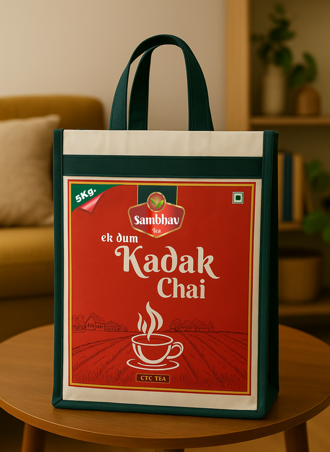 Sambhav Tea Ek Dum Kadak Eco Blend In Bag (5 kg)