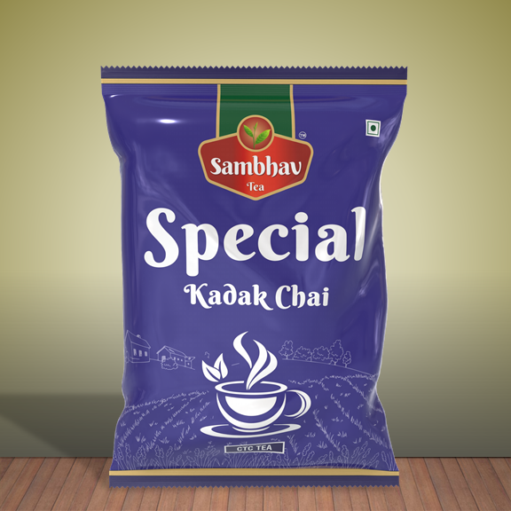 Sambhav Tea Ek Dum Kadak Special Blend In Pouch