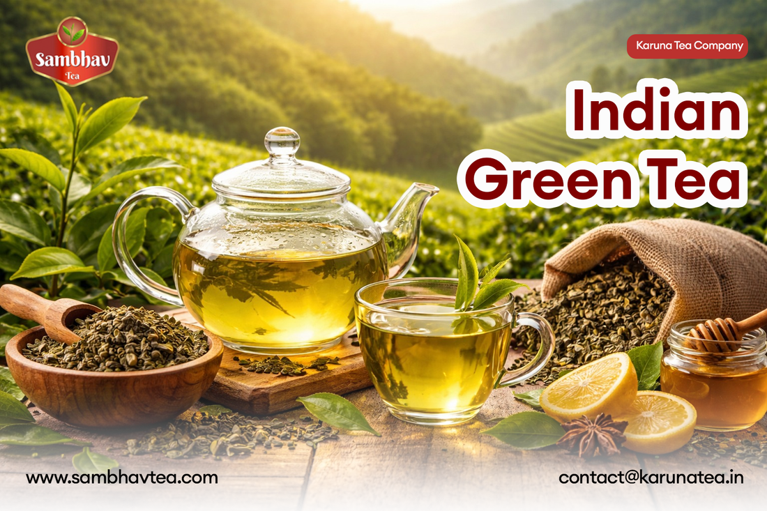 Buy Indian Green Tea Online: Discover the Best Green Tea for Daily Health