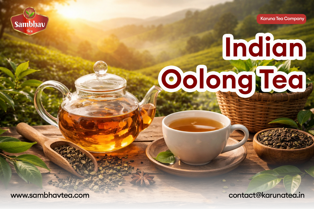 Buy Indian Oolong Tea Online: How to Choose the Best Oolong Tea