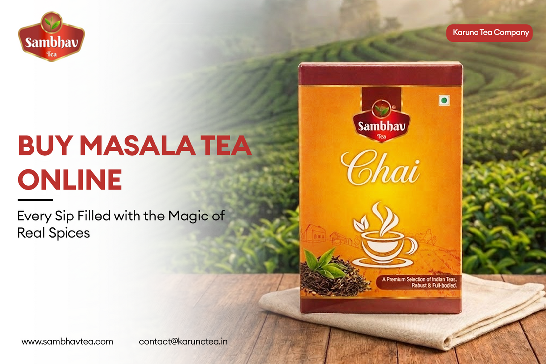 Buy Masala Tea Online: Find the Perfect Blend for Your Daily Chai