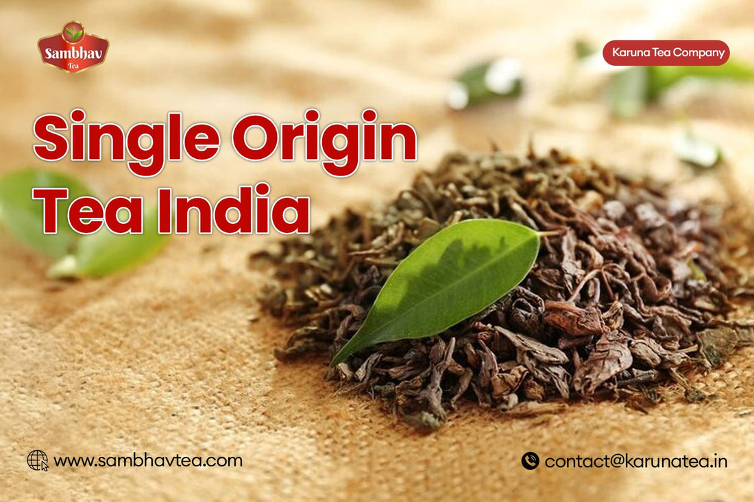 Buy Single Origin Tea India: Experience True Flavor from Indian Tea Gardens