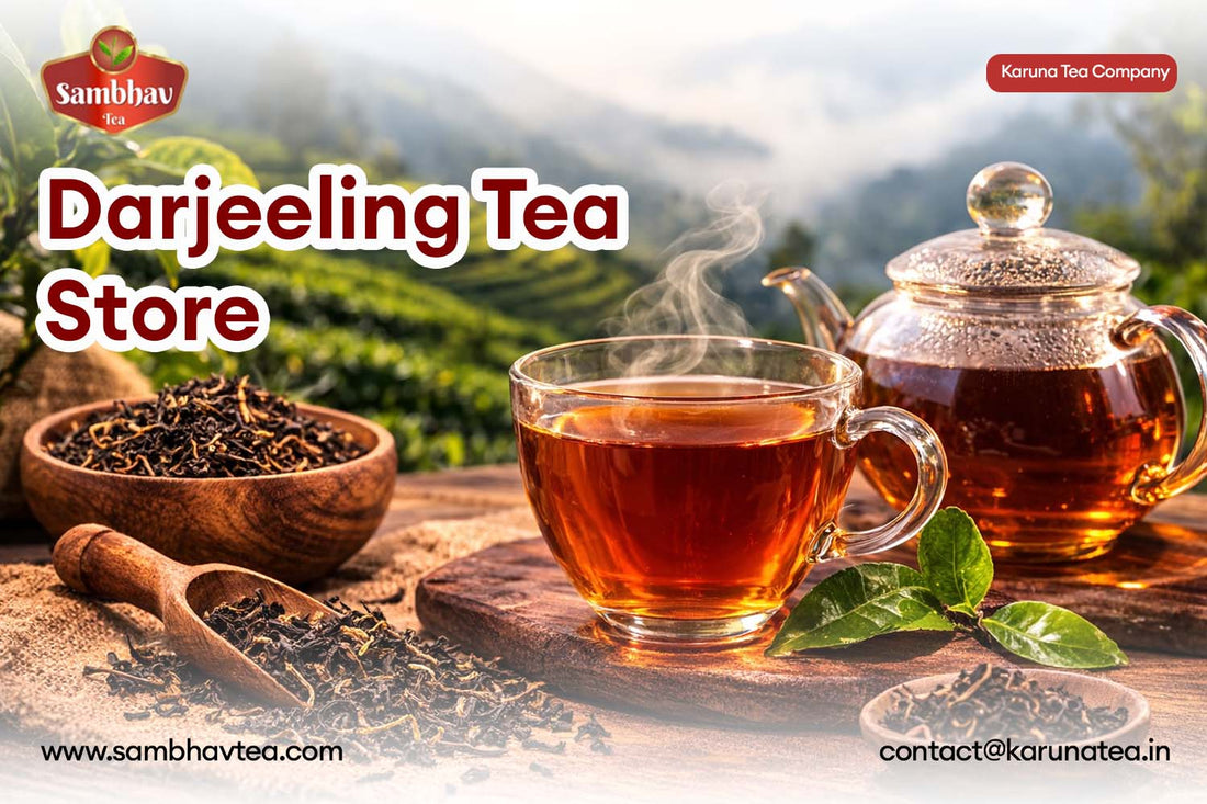 Darjeeling Tea Store: Where to Buy Authentic Darjeeling Tea Online