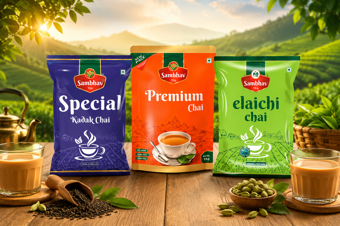Different Types of Premium Indian Tea Available in India