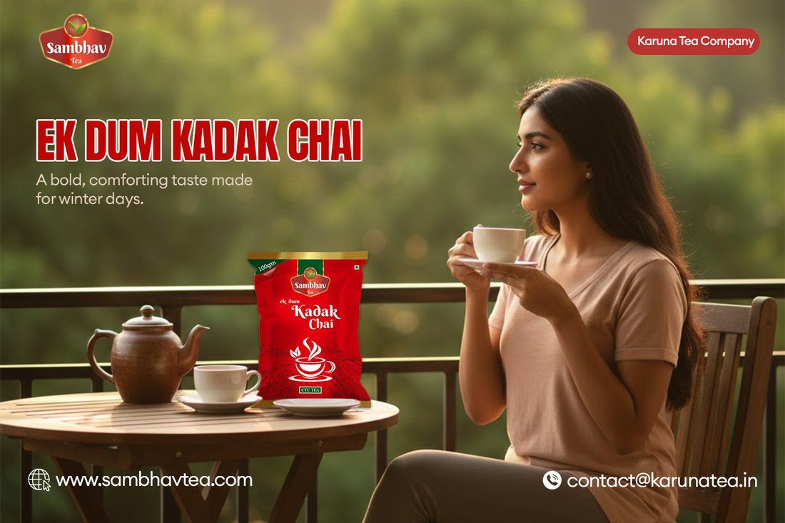 EK Dum Kadak Chai in India: The Strong Tea Every Chai Lover Prefers