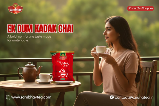EK Dum Kadak Chai in India: The Strong Tea Every Chai Lover Prefers