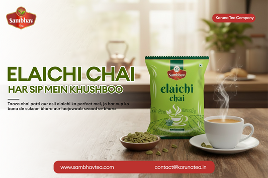 Elaichi Chai: A Refreshing Cardamom Tea for Everyday Health