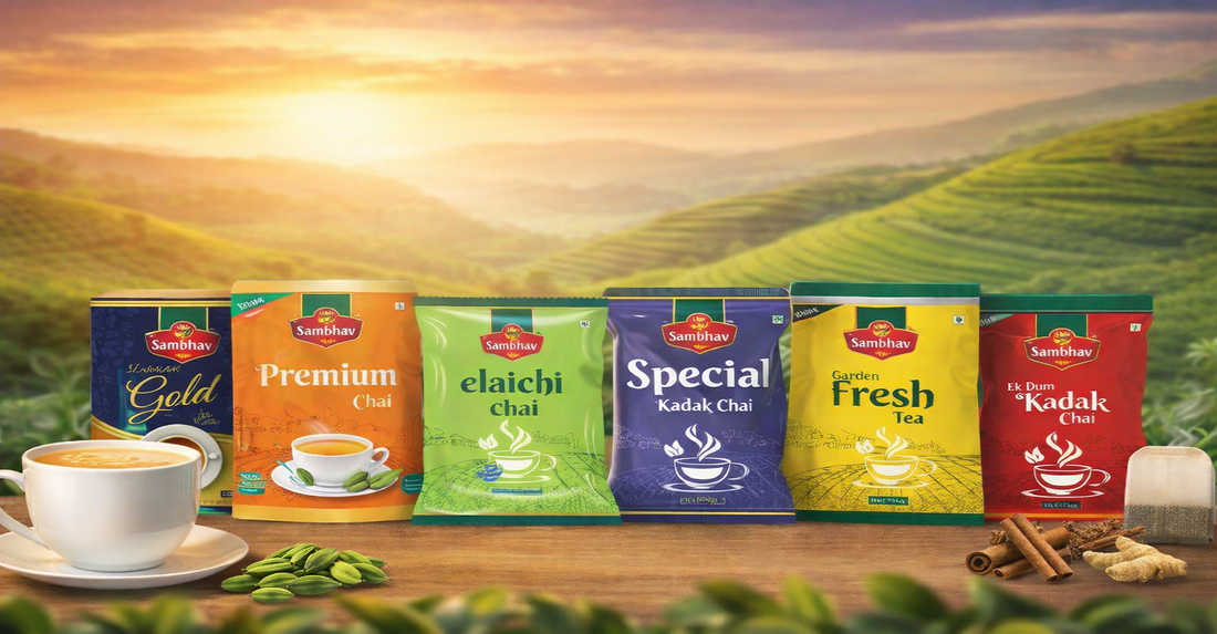 Explore Our Complete Range of Indian Tea Varieties for Every Taste