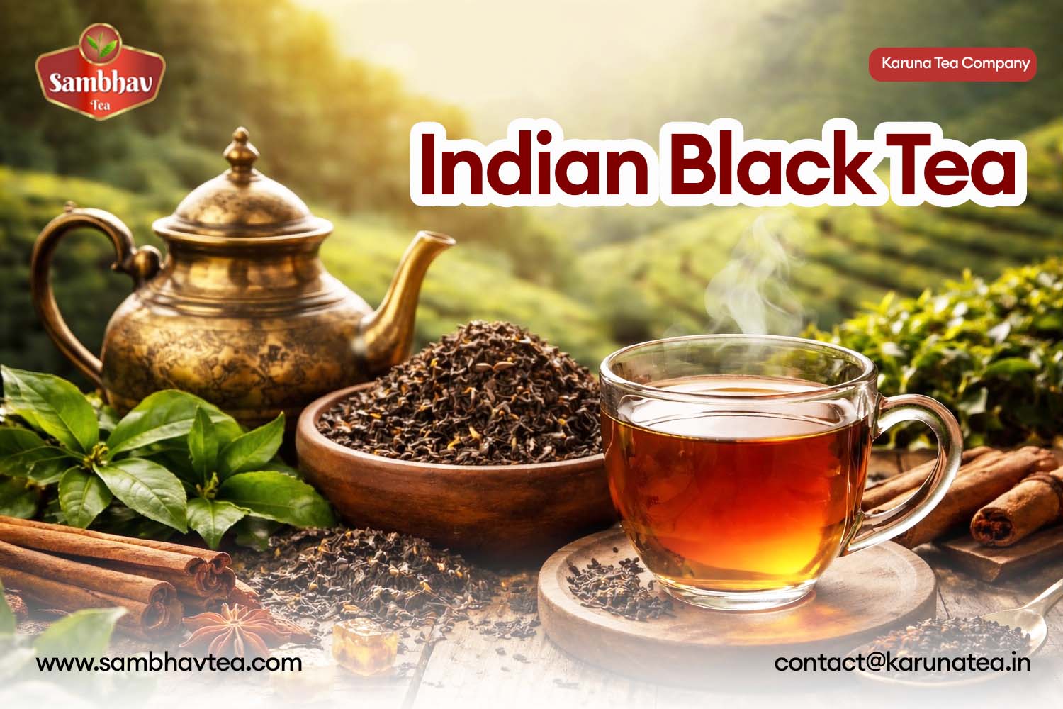 Buy Indian Black Tea Online in India – Sambhav Tea