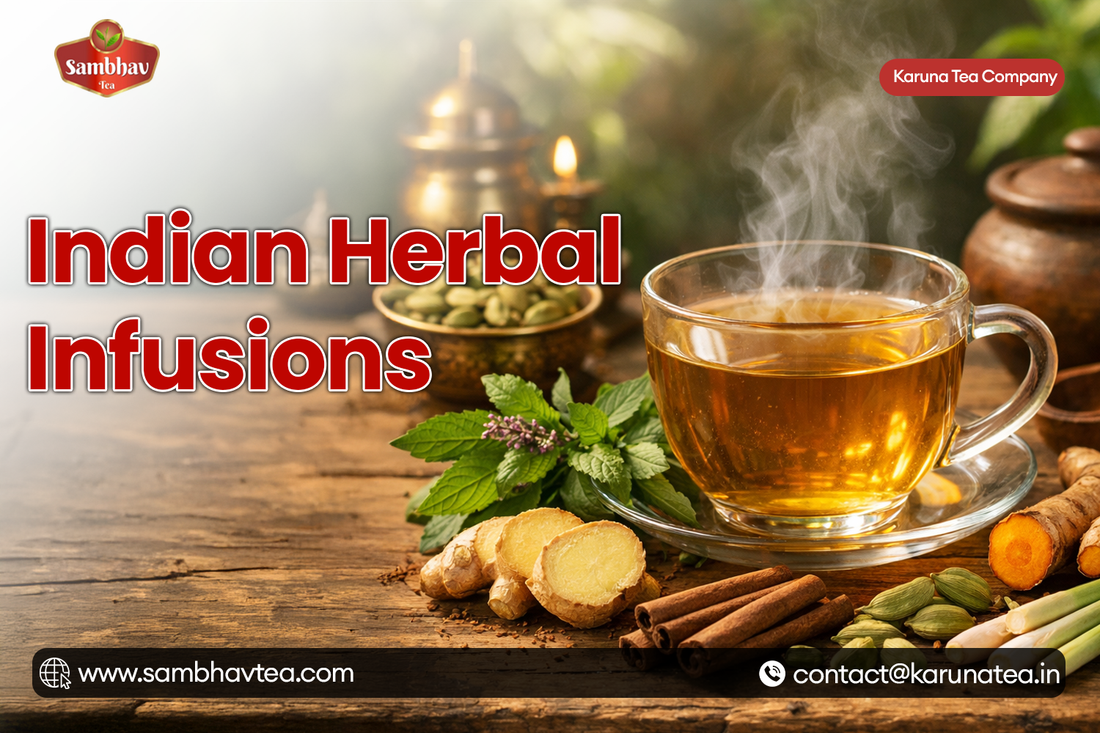 Indian Herbal Infusions: Discover Natural Wellness in Every Cup