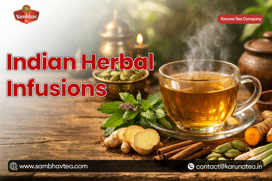 Indian Herbal Infusions: Discover Natural Wellness in Every Cup