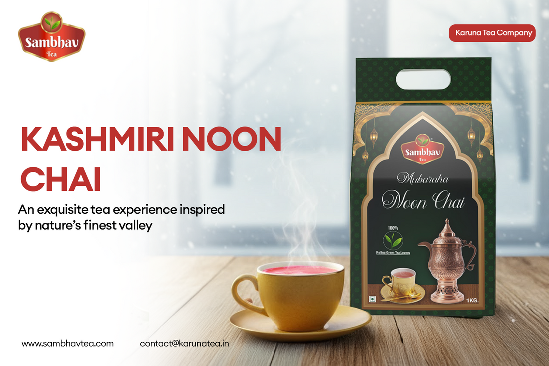 How to Make Kashmiri Noon Chai at Home Easily