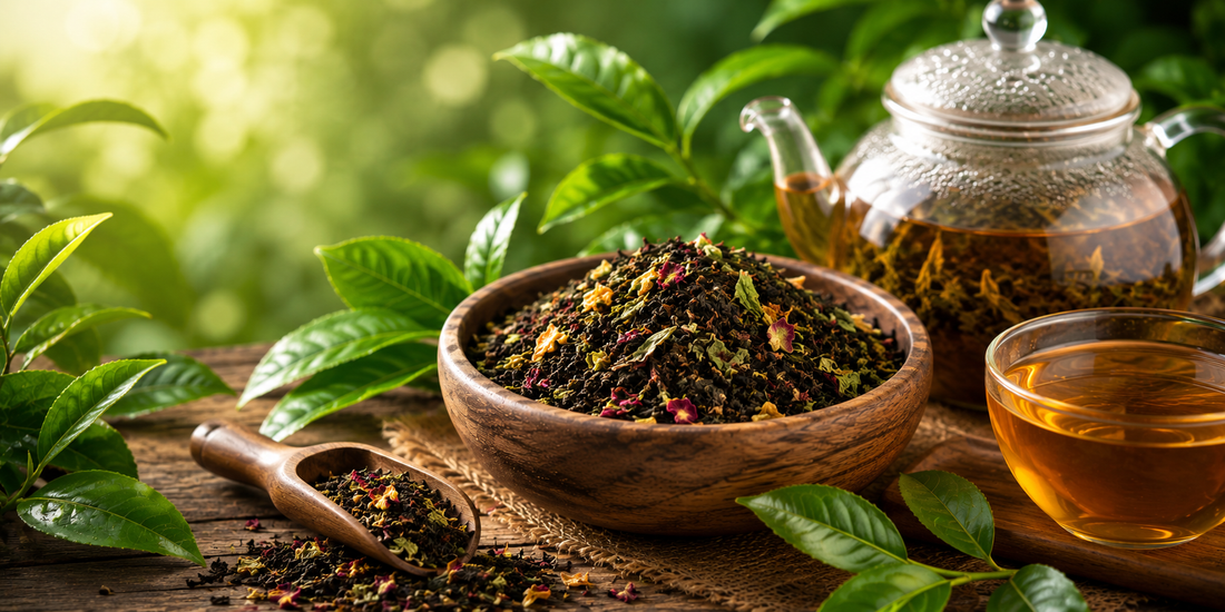 Loose Leaf Tea India: Experience Authentic Indian Tea Culture