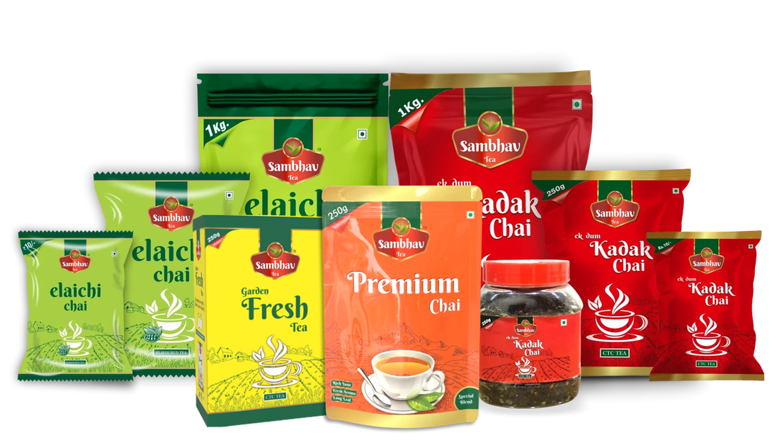 Sambhav Tea: A Cup That Speaks Quality, Tradition & Authentic Flavor