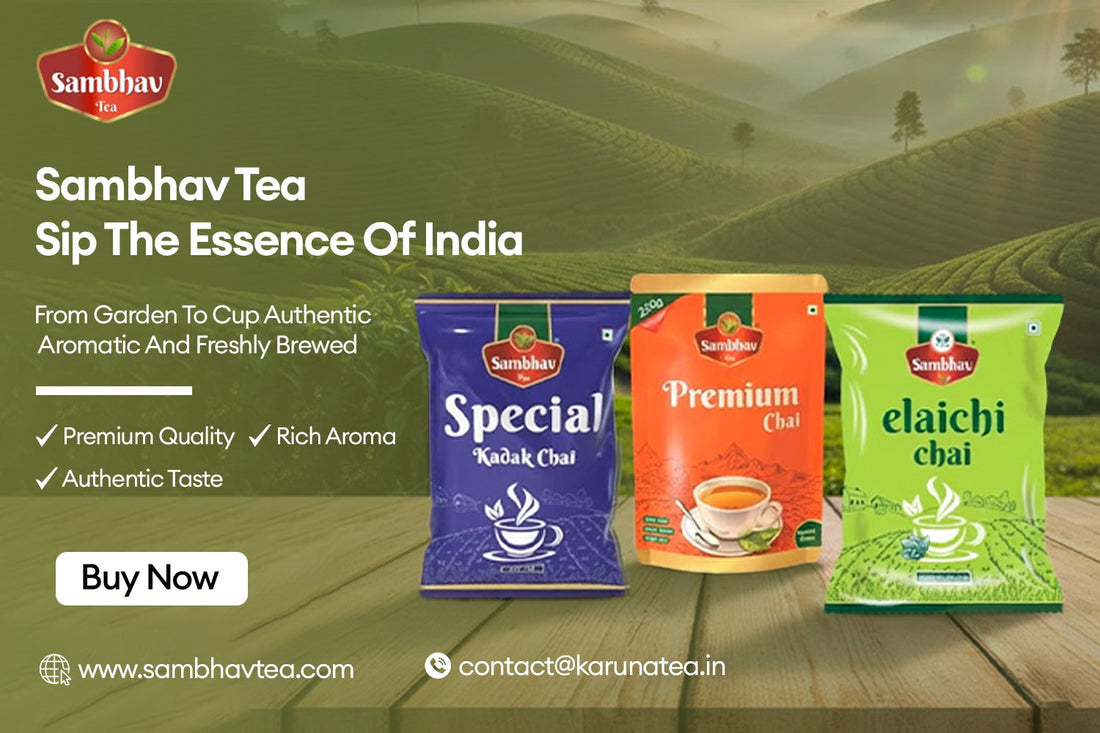 Flavored Indian Tea
