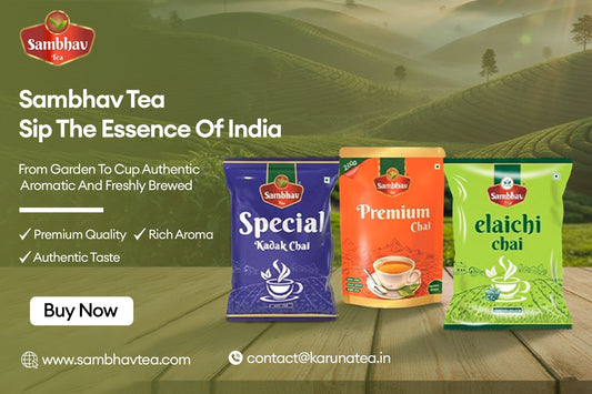 Flavored Indian Tea