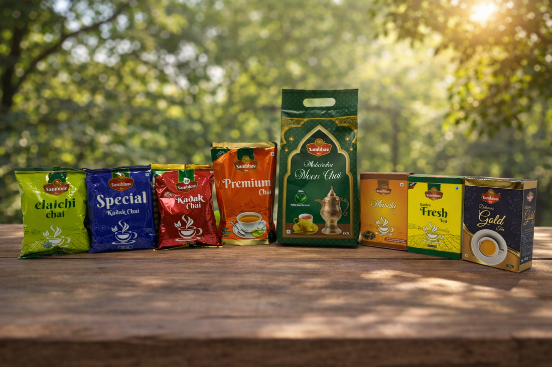 Where to Buy Authentic Indian Tea Online – Karuna Tea Company