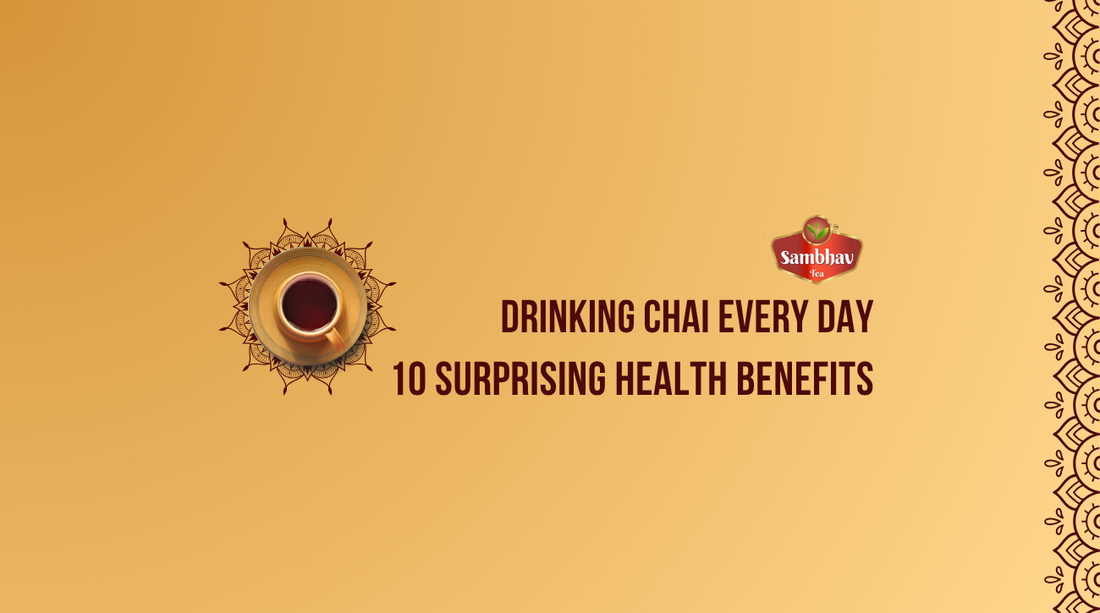 10 Surprising Health Benefits of Drinking Chai Every Day
