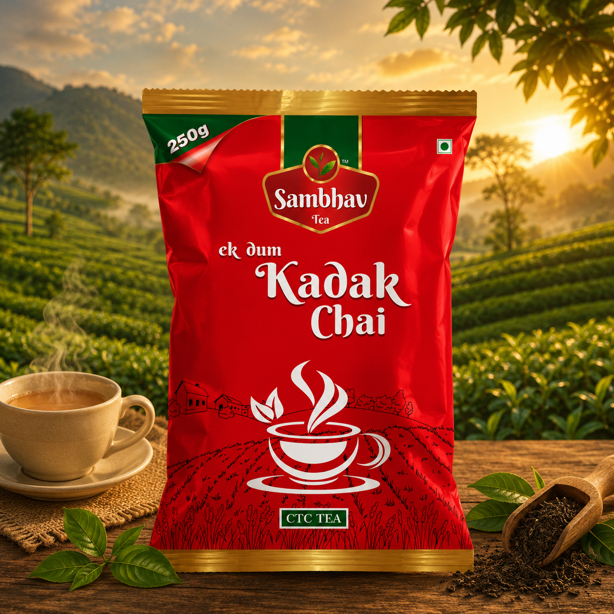 Ek Dum Kadak Chai