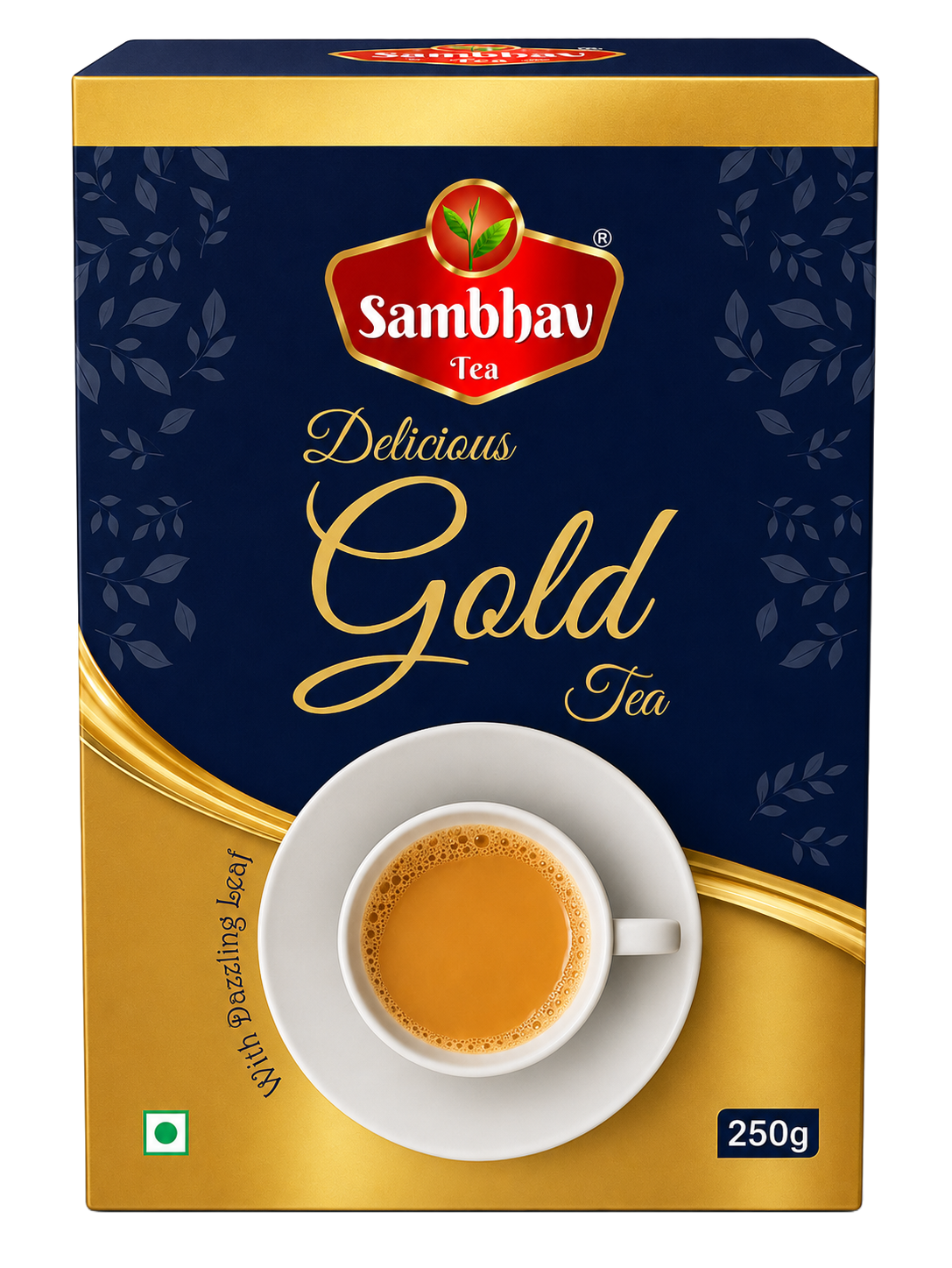 Sambhav Tea Delicious Gold Tea In Box (250gm)