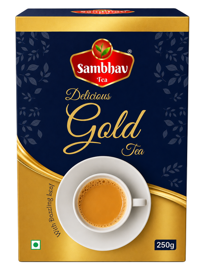 Sambhav Tea Delicious Gold Tea In Box (250gm)