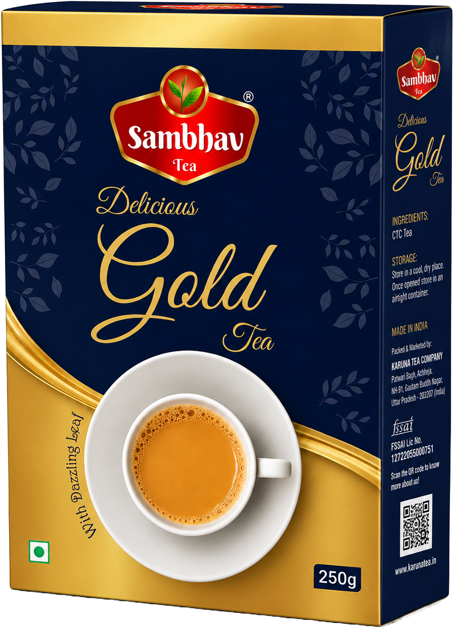 Sambhav Tea Delicious Gold Tea In Box (250gm)