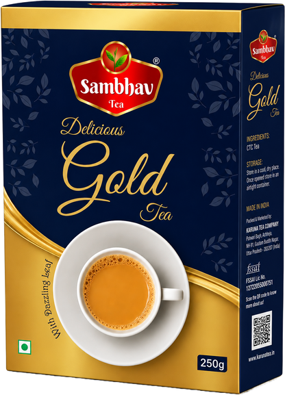 Sambhav Tea Delicious Gold Tea In Box (250gm)