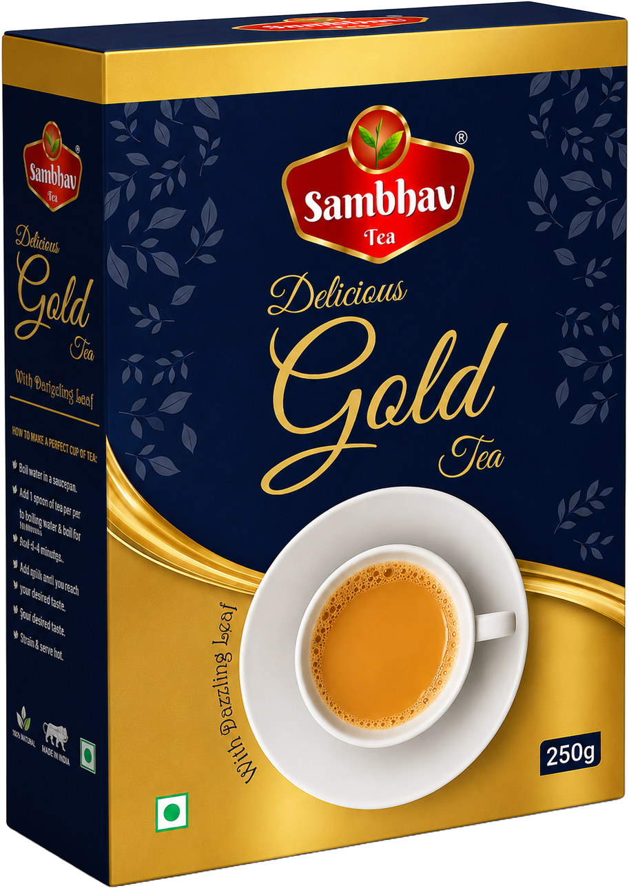 Sambhav Tea Delicious Gold Tea In Box (250gm)