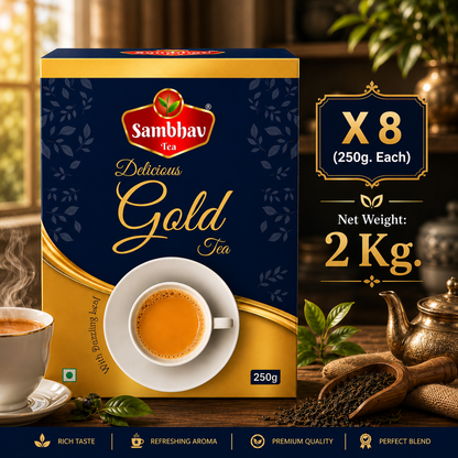 Sambhav Tea Delicious Gold Tea In Box (250gm)