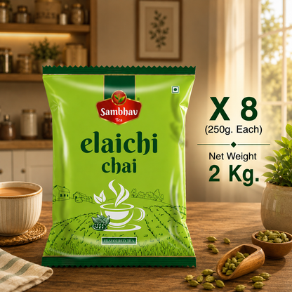 Sambhav Tea Elaichi In Pouch (250 gm)