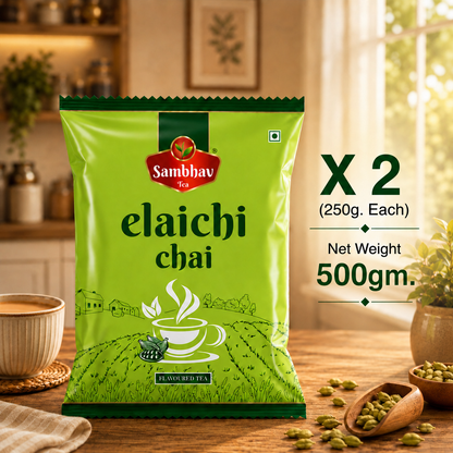 Sambhav Tea Elaichi In Pouch (250 gm)