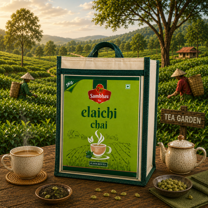 Sambhav Tea Elaichi In Bag (5 Kg)