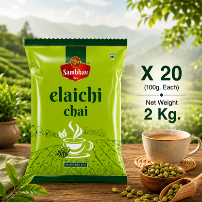 Sambhav Tea Elaichi In Pouch (100 gm)