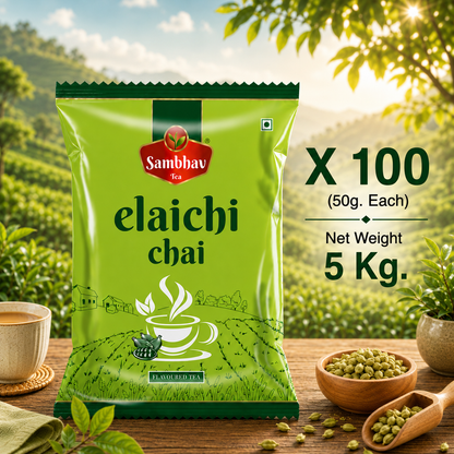 Sambhav Tea Elaichi In Pouch (50 gm)(Rs.20)
