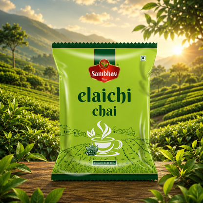 Sambhav Tea Elaichi In Pouch (250 gm)
