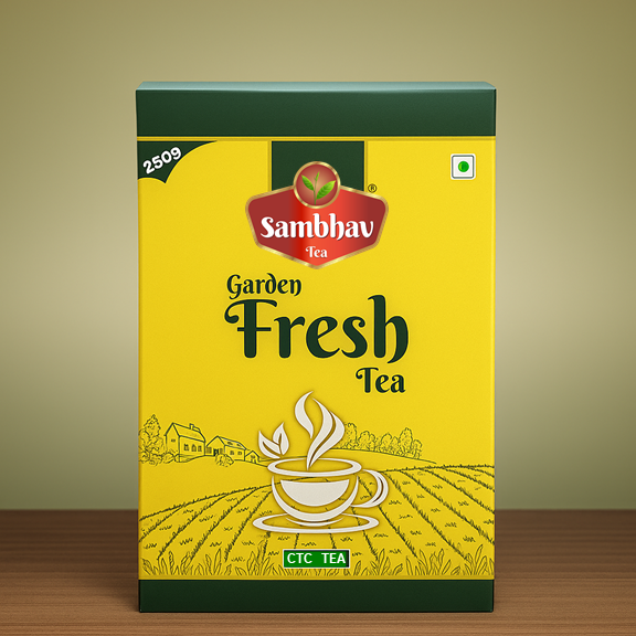 Sambhav Tea Garden Fresh In Box (250 gm)
