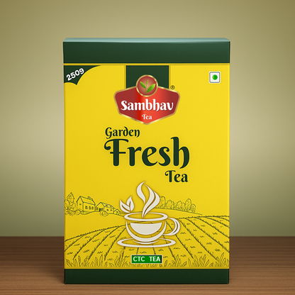 Sambhav Tea Garden Fresh In Box (250 gm)