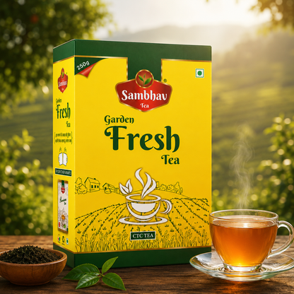 Sambhav Tea Garden Fresh In Box (250 gm)