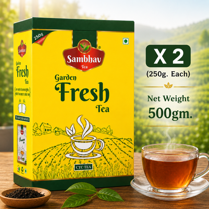 Sambhav Tea Garden Fresh In Box (250 gm)