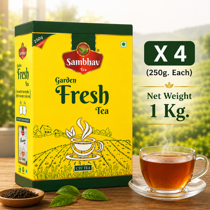 Sambhav Tea Garden Fresh In Box (250 gm)
