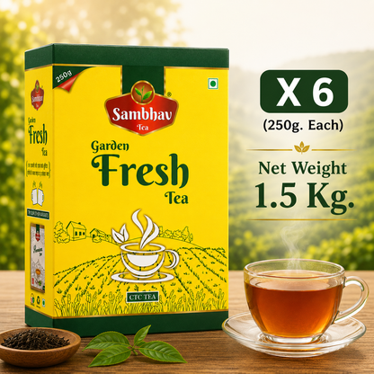 Sambhav Tea Garden Fresh In Box (250 gm)