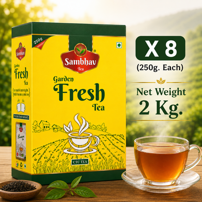 Sambhav Tea Garden Fresh In Box (250 gm)