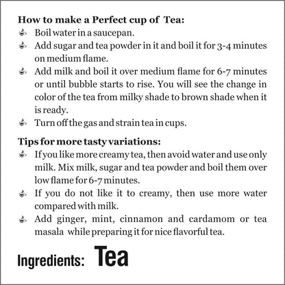 Sambhav Tea Ek Dum Kadak In Bag (5 kg)