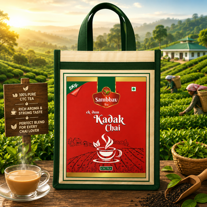 Sambhav Tea Ek Dum Kadak In Bag (5 kg)