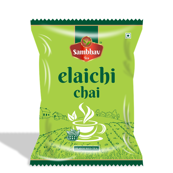 Sambhav Tea Elaichi In Pouch (250 gm)