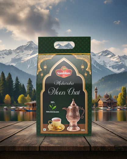 Kashmiri Noon Chai